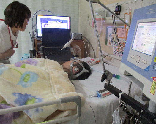 患者さんとのコミュニケーション場面