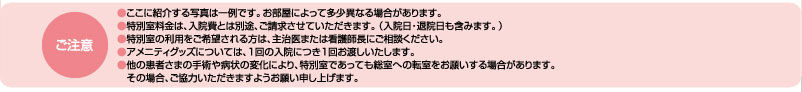 ご注意