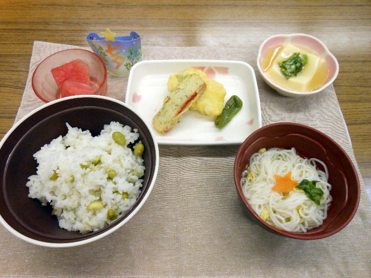 【七夕メニュー：常食】