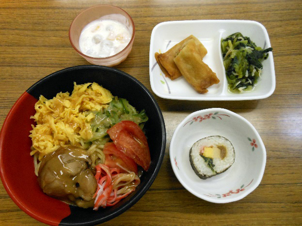 【冷やし中華：常食】