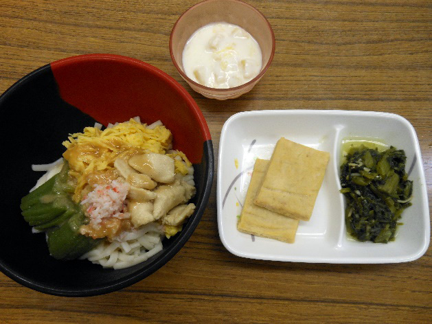 【中華風サラダうどん：ソフト食】