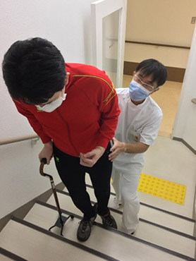 階段昇降訓練
