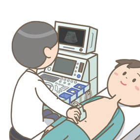 腹部超音波検査（腹部エコー）