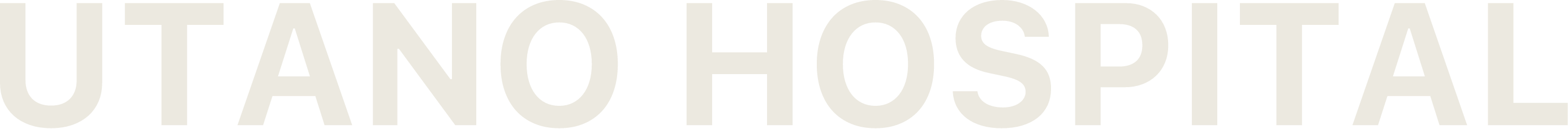 UTANO HOSPITAL
